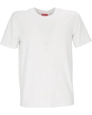 DIESEL T-Shirts - White
