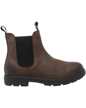 Docksteps Schoenen ,Bruin ,Leer Jasper 1302 Beatle