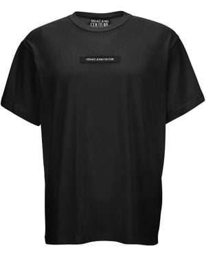 Versace Jeans Couture T-Shirts - Nero