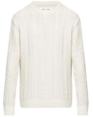 Samsøe & Samsøe Round-Neck Knitwear - Blanco