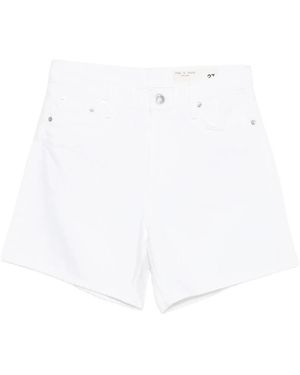 Rag & Bone Korte Broeken ,Wit ,Katoen Kaia Short