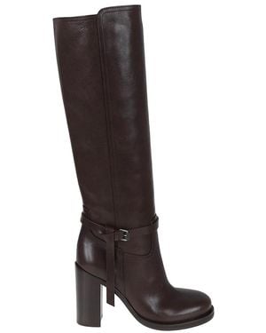 Brunello Cucinelli Heeled Boots - Marrone