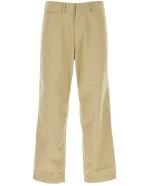 Nanamica Straight Trousers - Natural