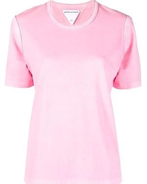 Bottega Veneta T-Shirts - Pink