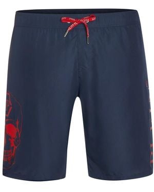 Philipp Plein Beachwear - Blauw
