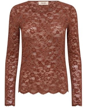 Mos Mosh Blouses - Marrone