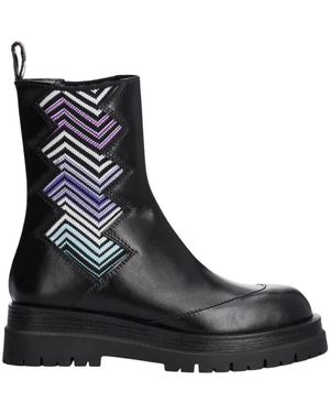 Missoni Kaya Ankle Boots - Schwarz