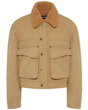 DSquared² Light Jackets - Natural