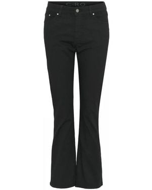 Cro Flared Jeans - Nero