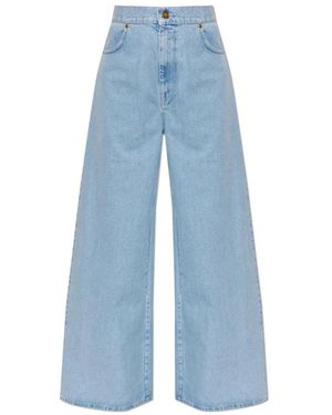 Max Mara Wide Jeans - Azul