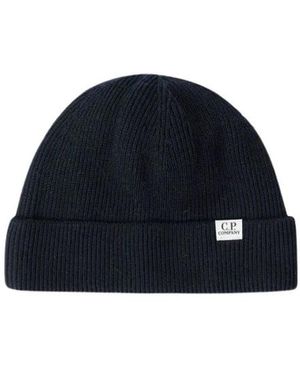 C.P. Company Beanies - Blauw