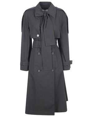 Burberry Trench Coats - Black