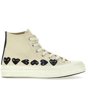 COMME DES GARÇONS PLAY Trainers - Natural