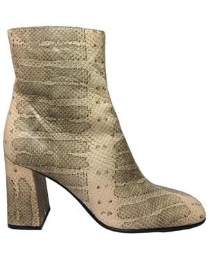 Sergio Rossi Heeled Boots - Brown