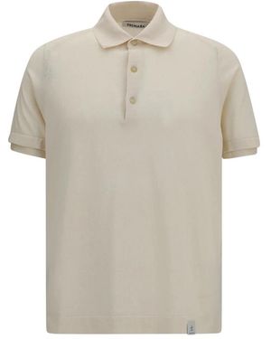 Premiata Tops ,Katoen Pmg 12 Poloshirt - Naturel