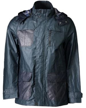 Geox Light Jackets - Blue