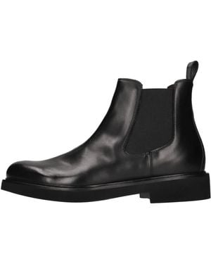 Rossano Bisconti Beatles Enkellaarsjes - Zwart