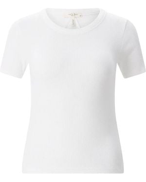Rag & Bone T-Shirts - Bianco