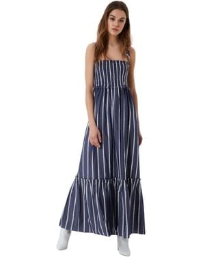 Liu Jo Maxi Dresses - Blue