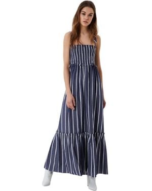 Liu Jo Maxi Dresses - Blue