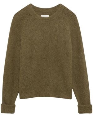 Alchemist Round-Neck Knitwear - Verde