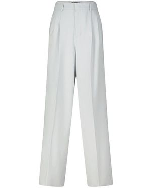 RAFFAELLO ROSSI Wide Trousers - Grey