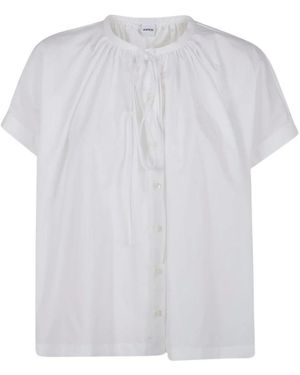 Aspesi Tie-Collar Shirt - Wit