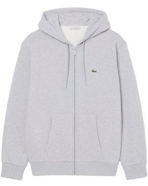 Lacoste Zip-Throughs - Gris