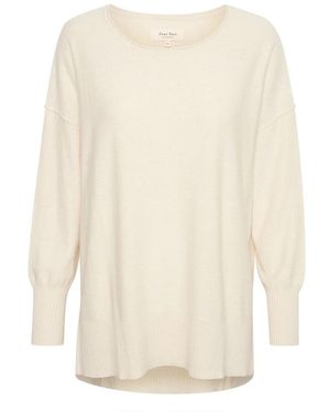 Part Two Round-Neck Knitwear - Wit