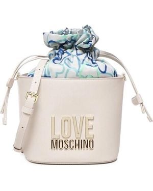 Love Moschino Bucket Bags - Métallisé