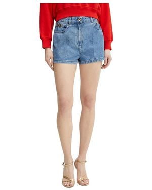 Patou Korte Broeken ,Blauw ,Denim Denim Shorts