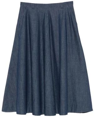 Incotex 820 Gonna - Blau