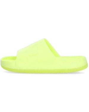 Nike Sliders - Yellow