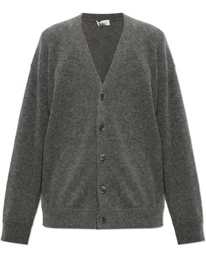 Laneus Kaschmir Cardigan - Grau