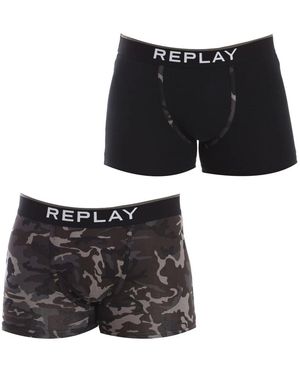 Replay Bottoms - Nero