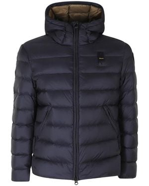 Blauer Acton Jacke - Blau