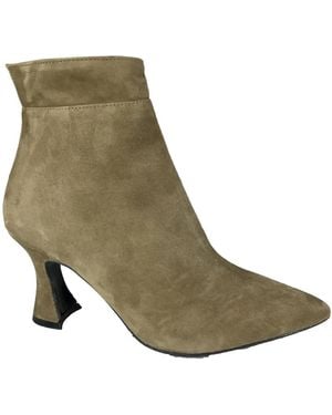 Cristian Daniel Heeled Boots - Verde