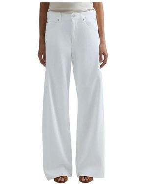 Replay Wide Jeans - Grey