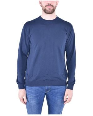 Blauer Round-Neck Knitwear - Blue