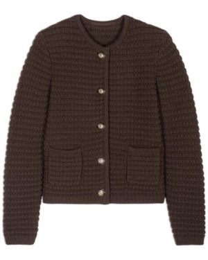 Ba&sh Knitwear > cardigans - Marron