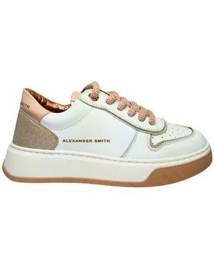 Alexander Smith Trainers - White