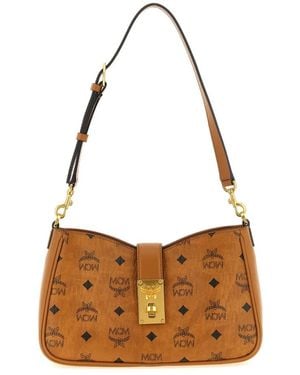 MCM Shoulder Bags - Bruin
