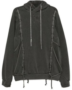 Boris Bidjan Saberi Hoodies - Grey