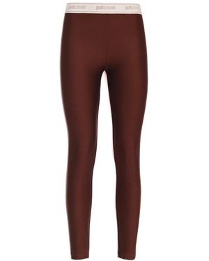 Just Cavalli Leggings - Marrón