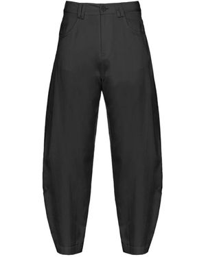 Pinko Straight Pants - Black