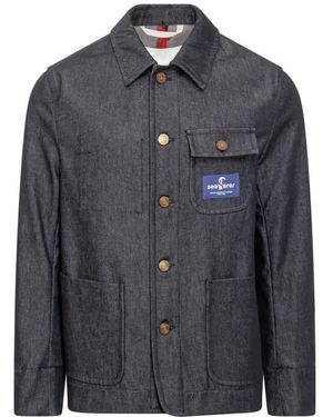The Seafarer Denim Jackets - Gray