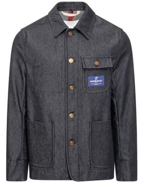 The Seafarer Denim Jackets - Grey