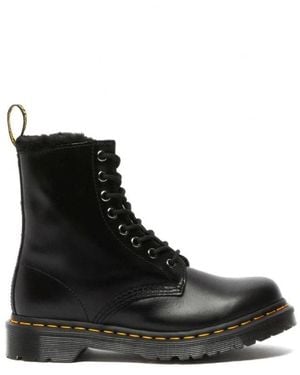 Dr. Martens Lace-Up Boots - Black