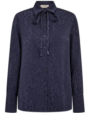 Mos Mosh Blouses - Azul
