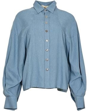 Maicazz Denim Shirts - Bleu